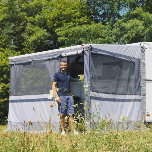 Fiamma Privacy Room 300 H3 F80 - Magnets